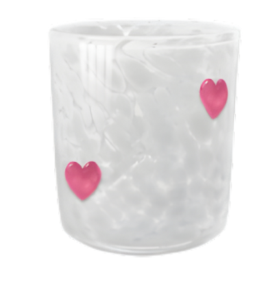 XOXO Heart Valentine's Icon 12oz Candle