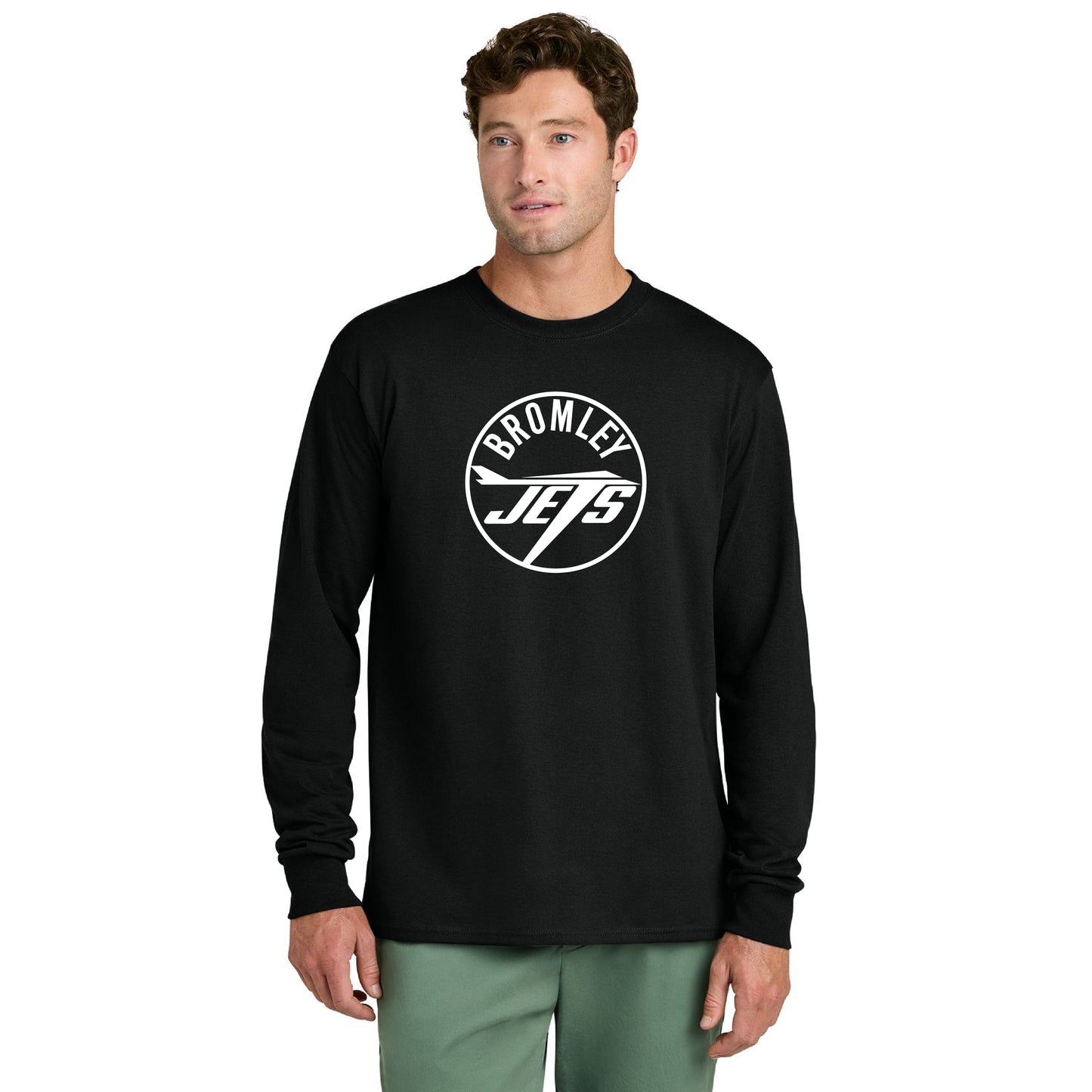 Port & Co™ Long Sleeve Core Cotton Tee