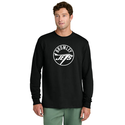 Port & Co™ Long Sleeve Core Cotton Tee