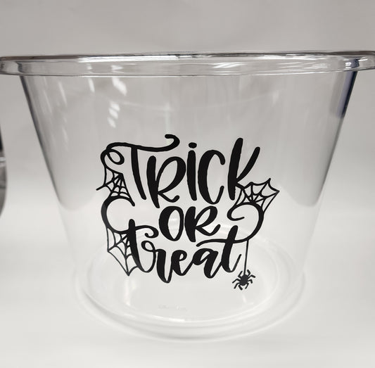 Halloween Bucket