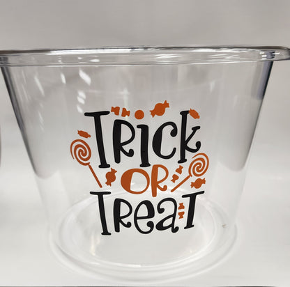 Halloween Bucket