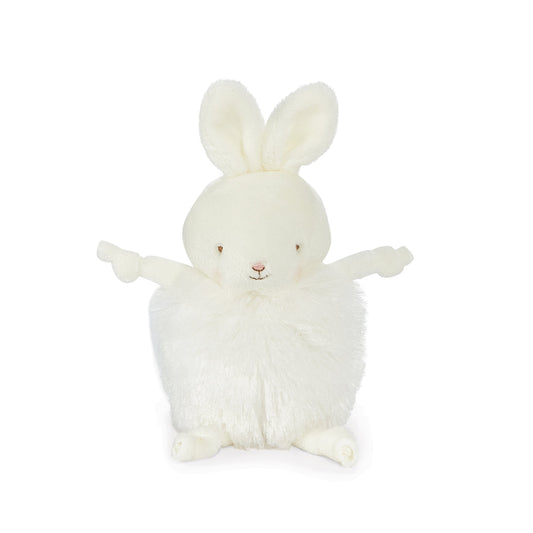 Roly Poly Bun Bun - White Bunny