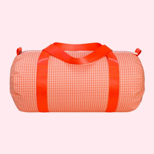 Atomic Orange Medium Duffel-Wipeable