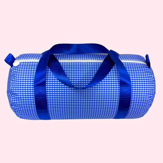 Electric Blue Medium Duffel-Wipeable