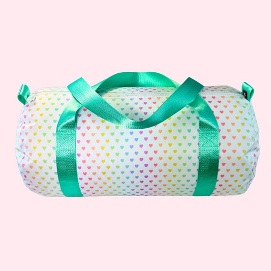 Sweetheart Medium Duffel-Wipeable