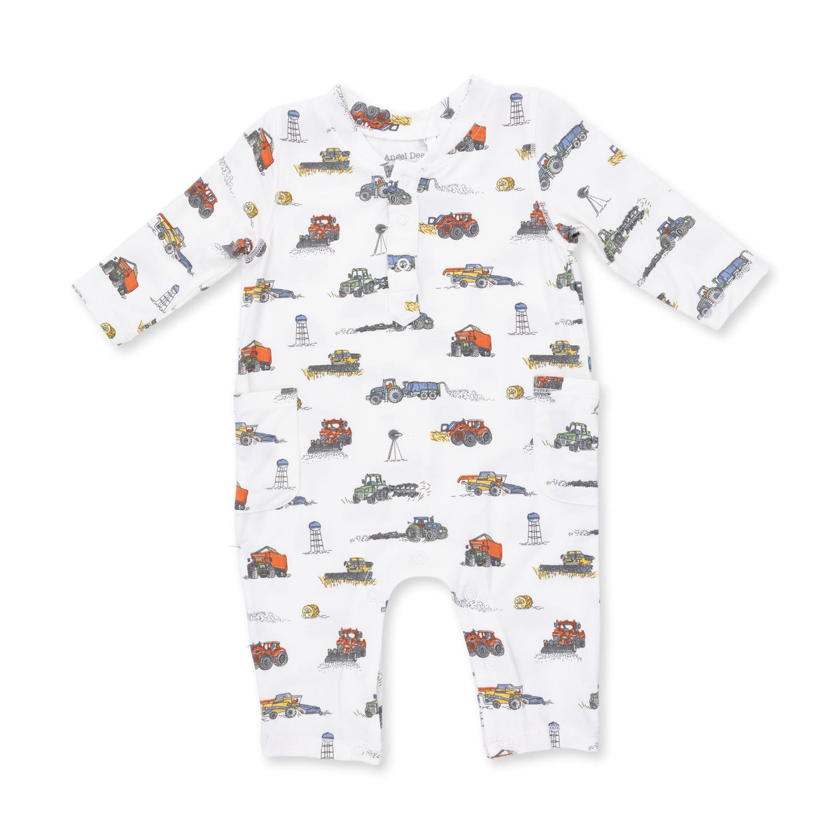 Angel Dear Farm Machines - Uni Romper - image 2