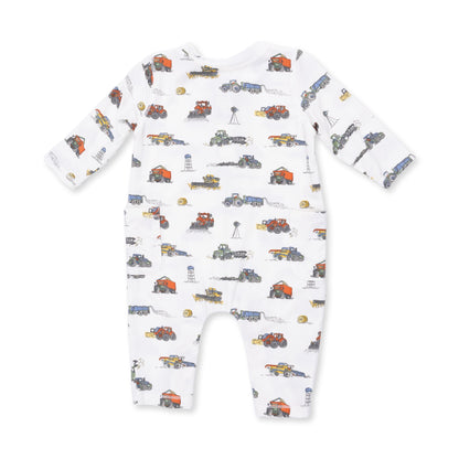 Angel Dear Farm Machines - Uni Romper - image 3