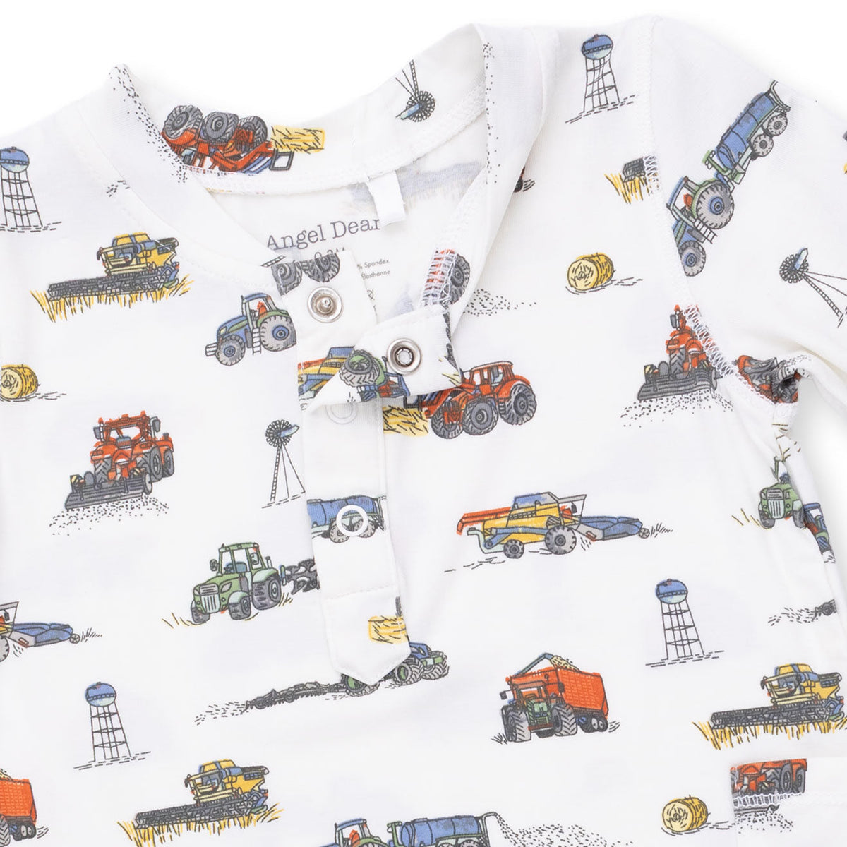 Angel Dear Farm Machines - Uni Romper - image 4