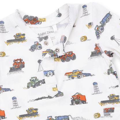 Angel Dear Farm Machines - Uni Romper - image 4