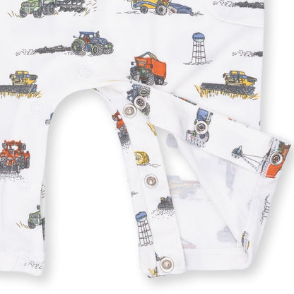 Angel Dear Farm Machines - Uni Romper - image 5