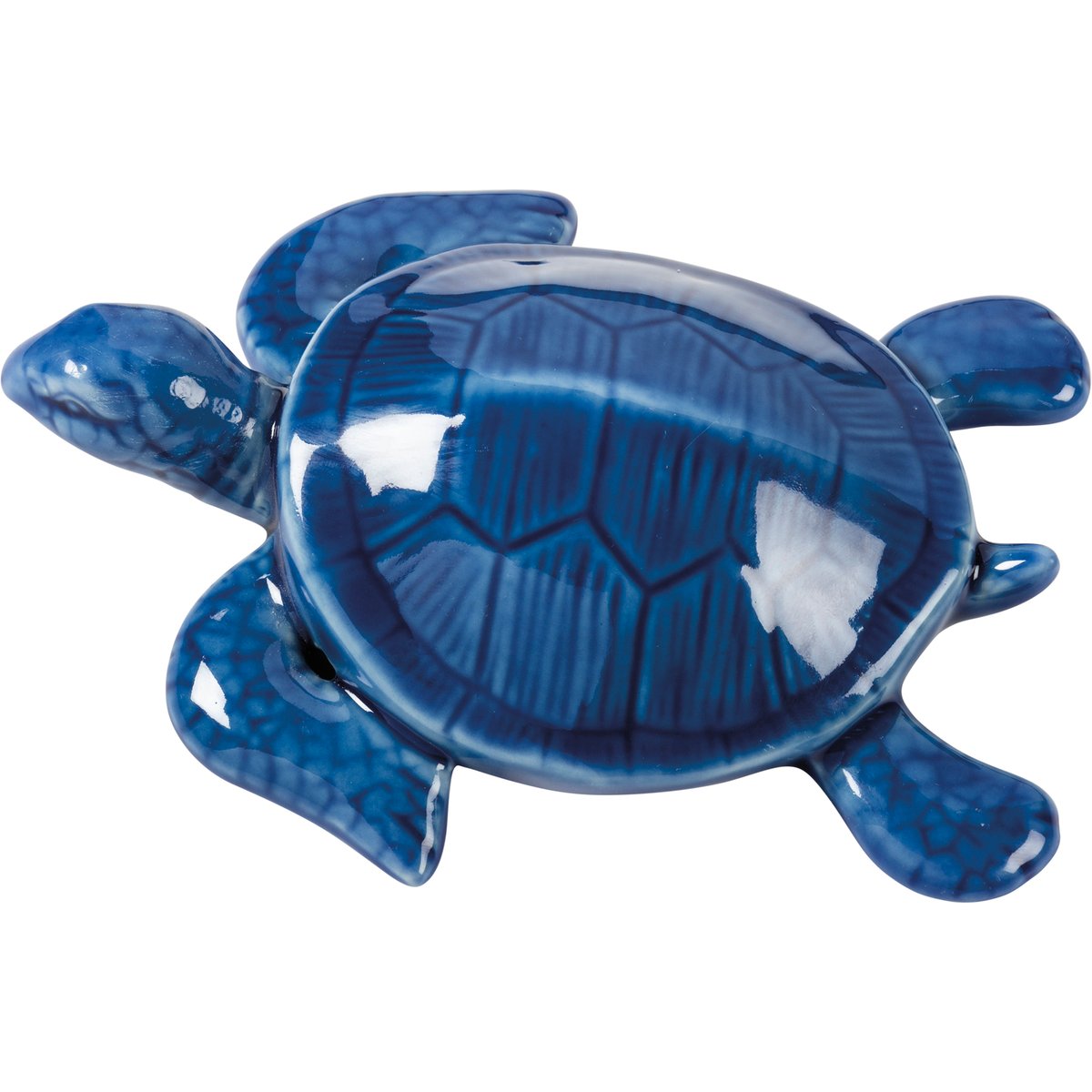 Large Sea Turtle Figurine