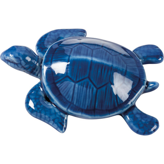 Large Sea Turtle Figurine