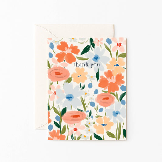 Garden Thank You Card