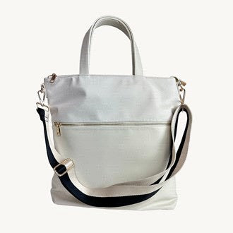 Jill Tote in Cream