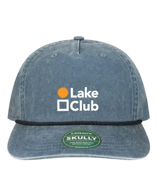 Legacy  -  Skully Rope Cap