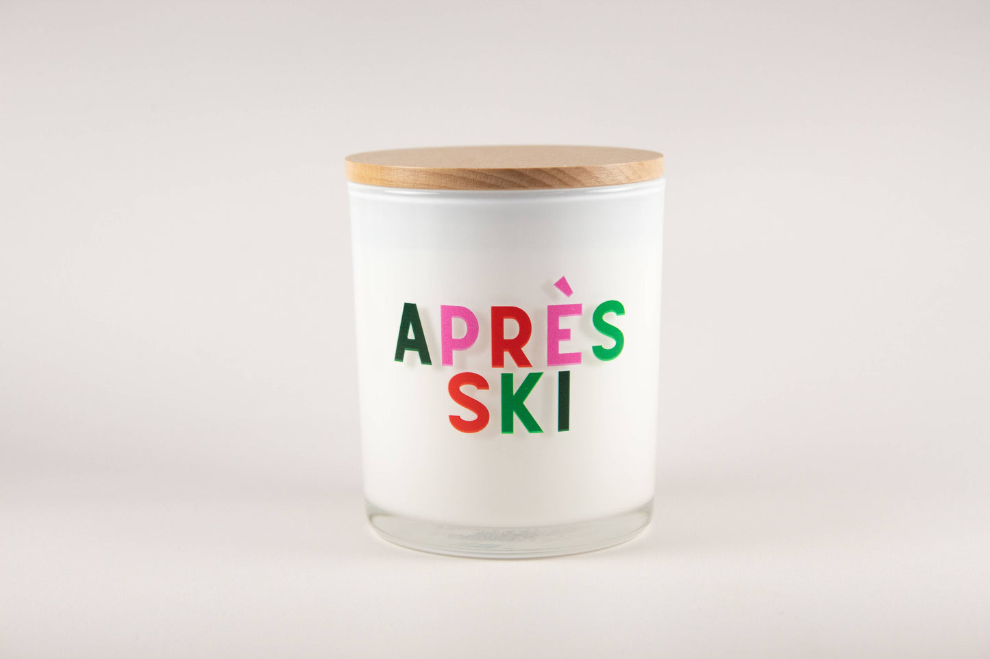 Après Ski - Color Pop Soy Candle: Balsam & Cedar