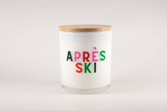 Après Ski - Color Pop Soy Candle: Balsam & Cedar