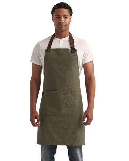 Artisan Collection By Reprime  -  Annex Oxford Bib Apron