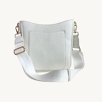 Maxine Vegan Pebble Leather Messenger
