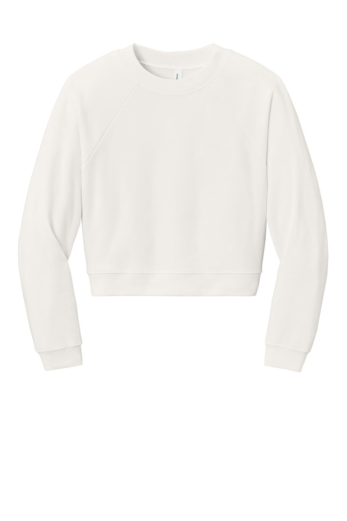 BELLA+CANVAS¨ Womens Raglan Pullover Sponge Fleece