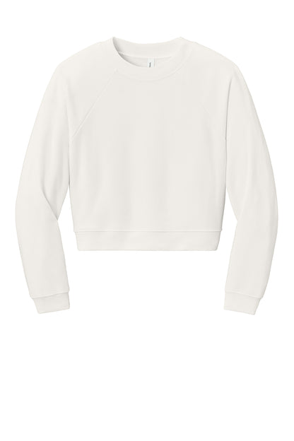 BELLA+CANVAS¨ Womens Raglan Pullover Sponge Fleece