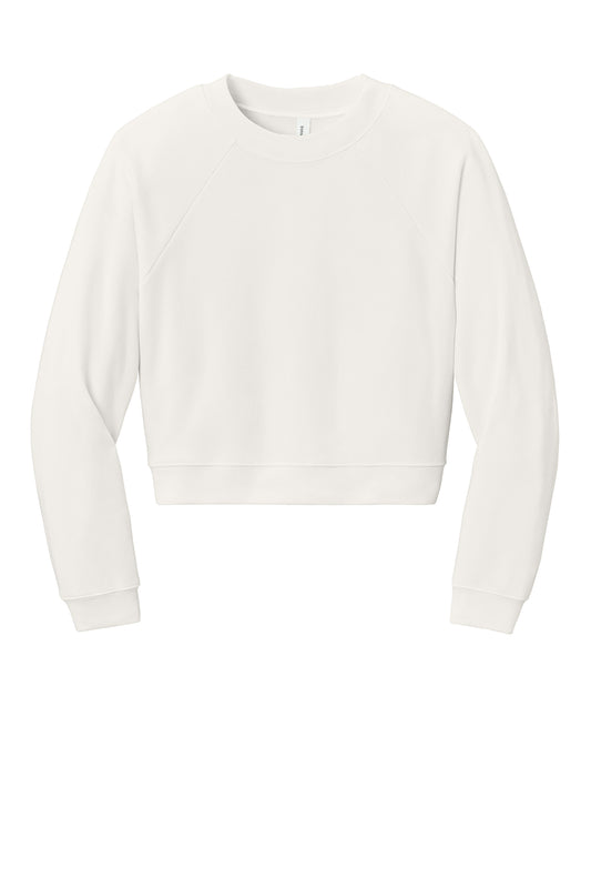 BELLA+CANVAS¨ Womens Raglan Pullover Sponge Fleece
