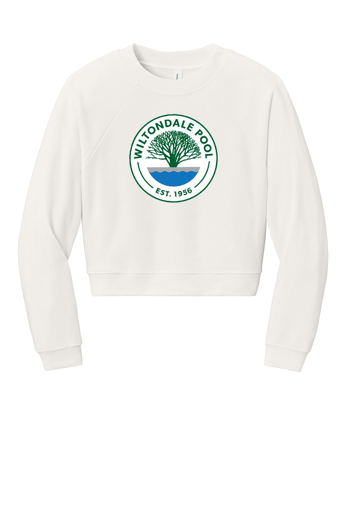 Wiltondale - BELLA+CANVAS¨ Womens Raglan Pullover Sponge Fleece