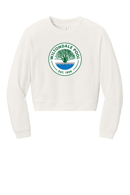 Wiltondale - BELLA+CANVAS¨ Womens Raglan Pullover Sponge Fleece