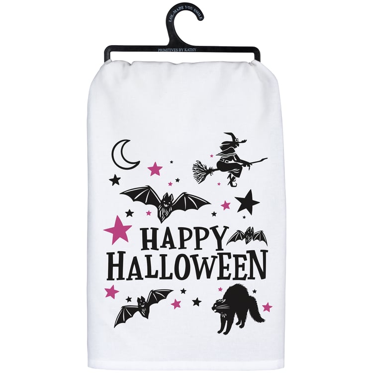 Happy Halloween Kitchen Towel