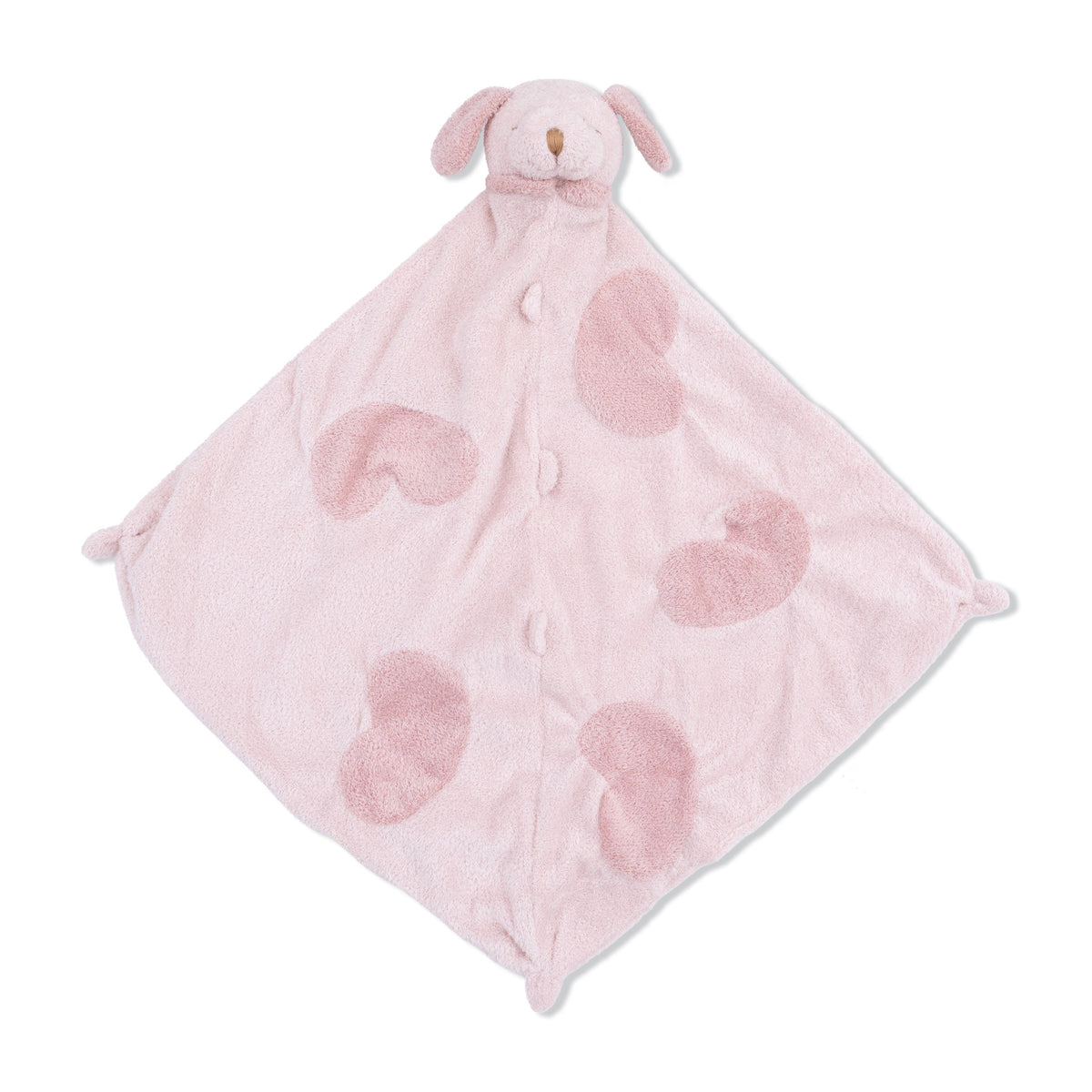 Angel Dear Blush Puppy Blankie
