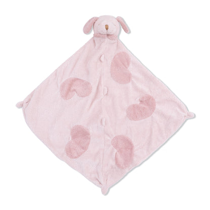 Angel Dear Blush Puppy Blankie