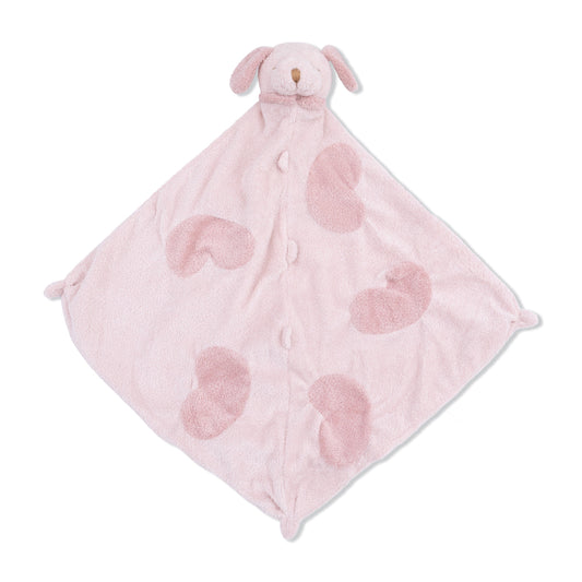 Angel Dear Blush Puppy Blankie