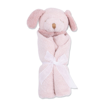 Angel Dear Blush Puppy Blankie - image 2