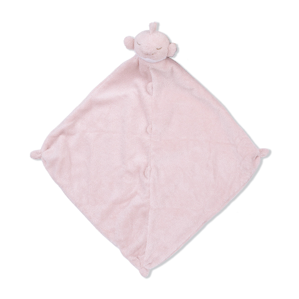 Angel Dear Blush Whale Blankie - image 5