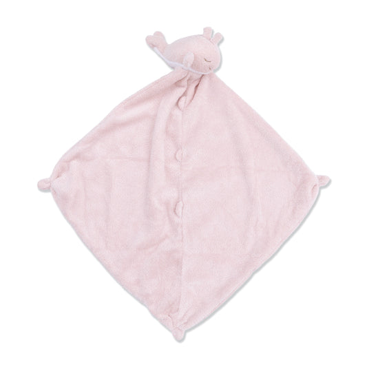 Angel Dear Blush Whale Blankie