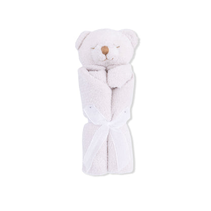 Angel Dear Natural Bear Blankie - image 2