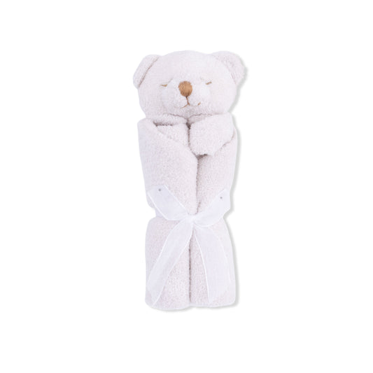 Angel Dear Natural Bear Blankie - image 2