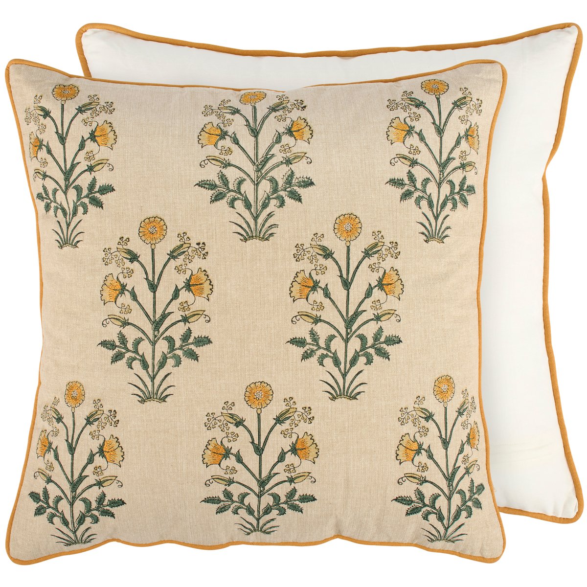 Marigolds Pillow