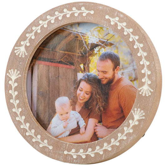 Round Photo Frame