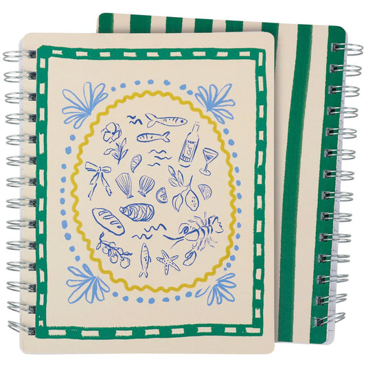 Italian Coastal Spiral Notebook