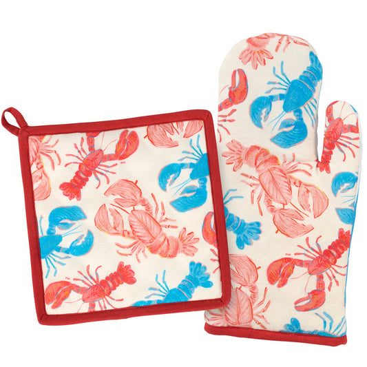 Lobsters Kitchen Set