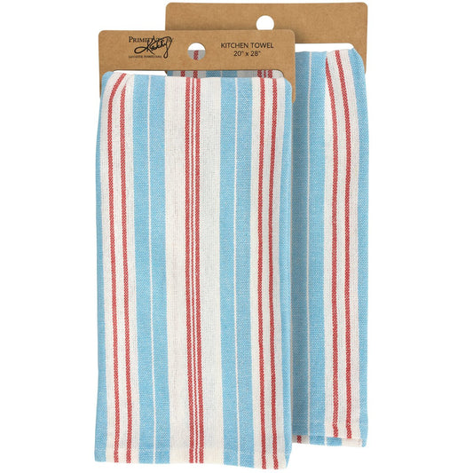 Americana Stripe Kitchen Towel