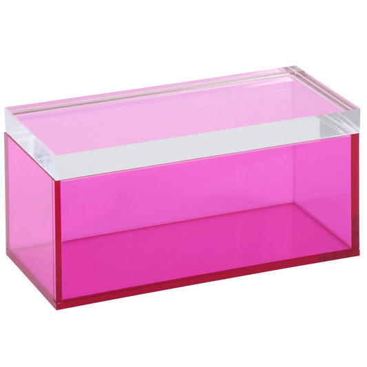 Hot Pink Acrylic Box