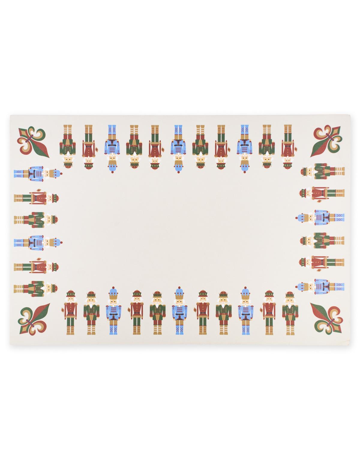 Nutcracker March Paper Placemat