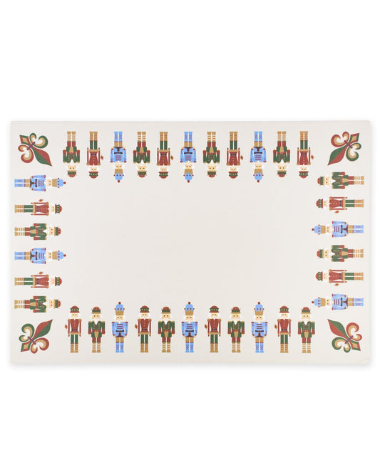 Nutcracker March Paper Placemat
