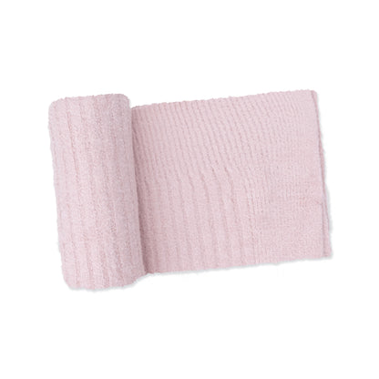Angel Dear Chenille - Blush Blanket