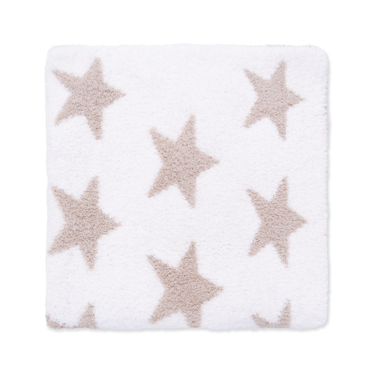 Angel Dear Chenille - Natural Star Blanket - image 5