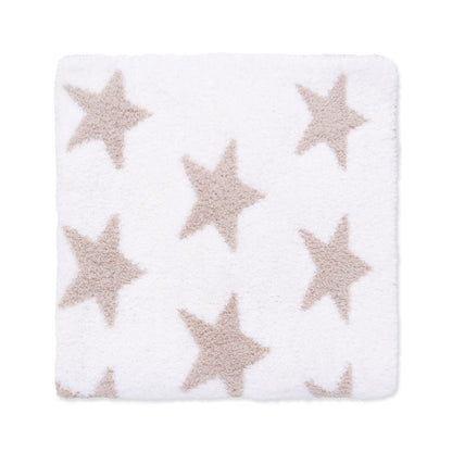 Angel Dear Chenille - Natural Star Blanket - image 5