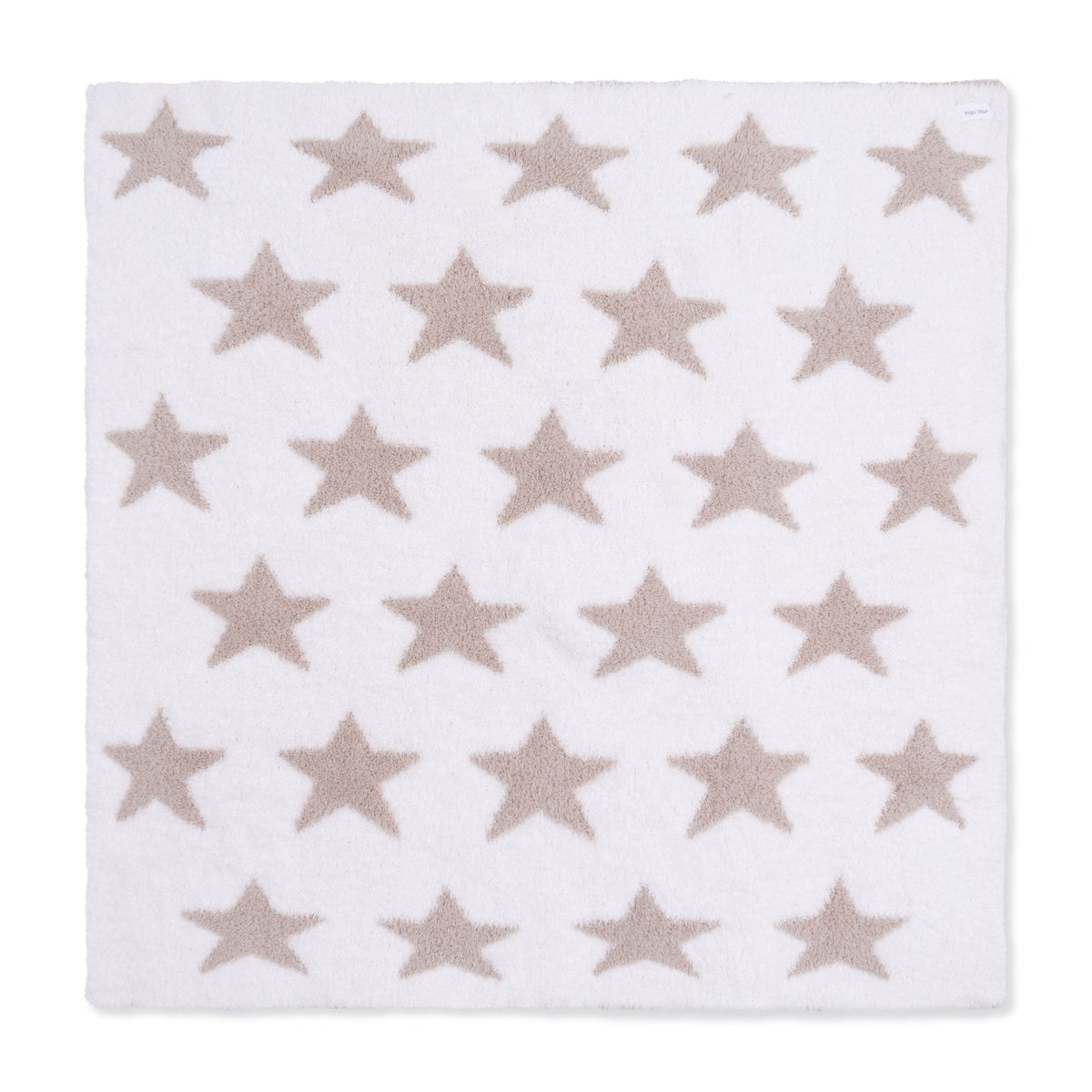Angel Dear Chenille - Natural Star Blanket - image 3