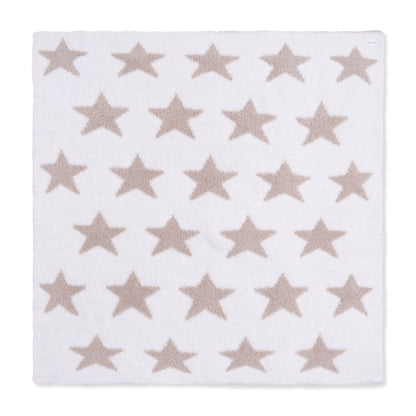 Angel Dear Chenille - Natural Star Blanket - image 3